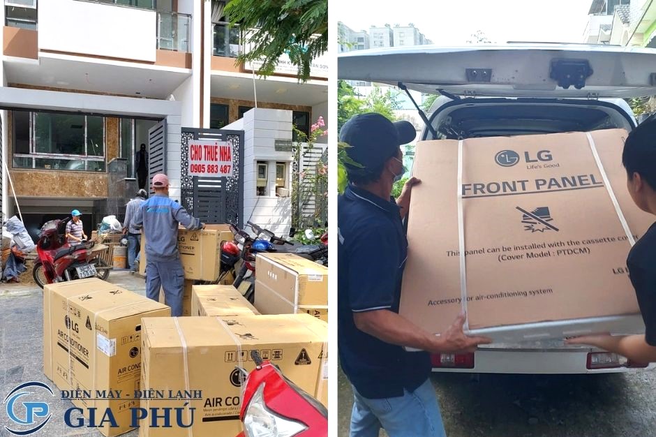 máy lạnh âm trần lg 3hp