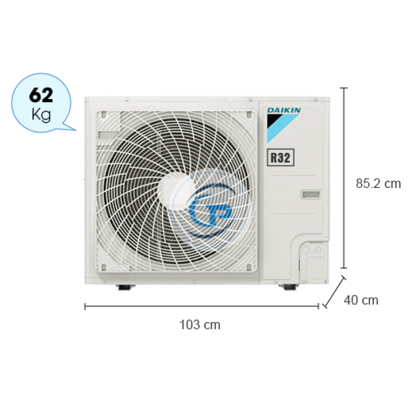 máy lạnh âm trần daikin 3hp