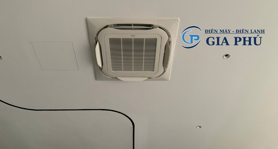 máy lạnh âm trần daikin 4hp