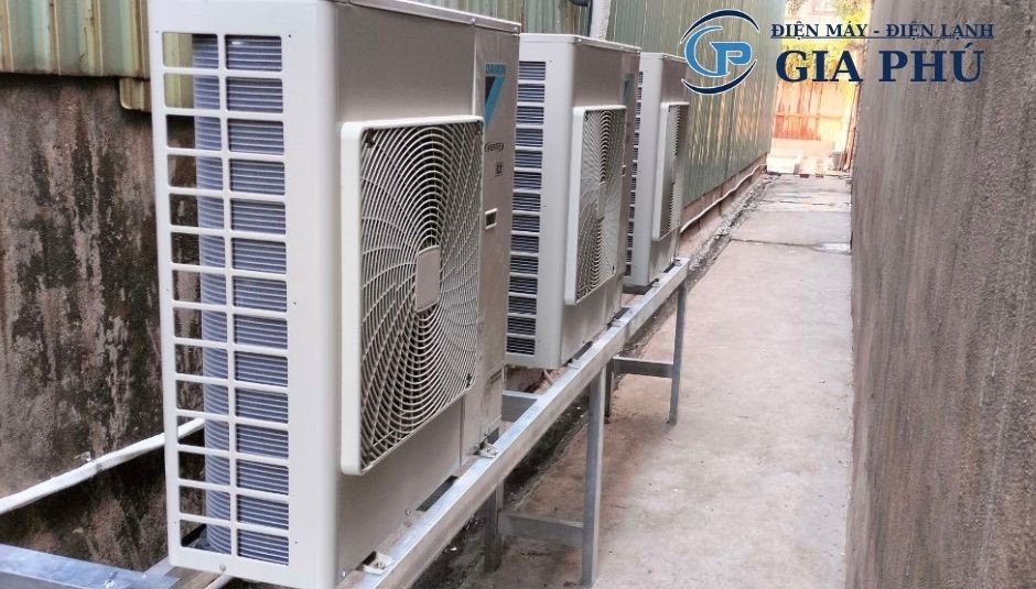 máy lạnh âm trần daikin 4hp