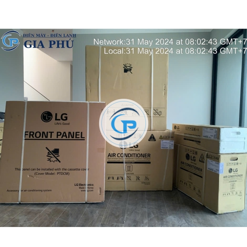 điều hoà cassette 1 hướng thổi