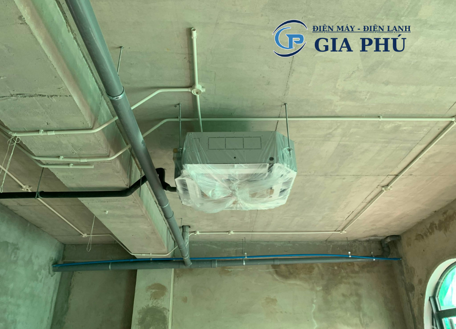 cassette âm trần 1 hướng thổi lg