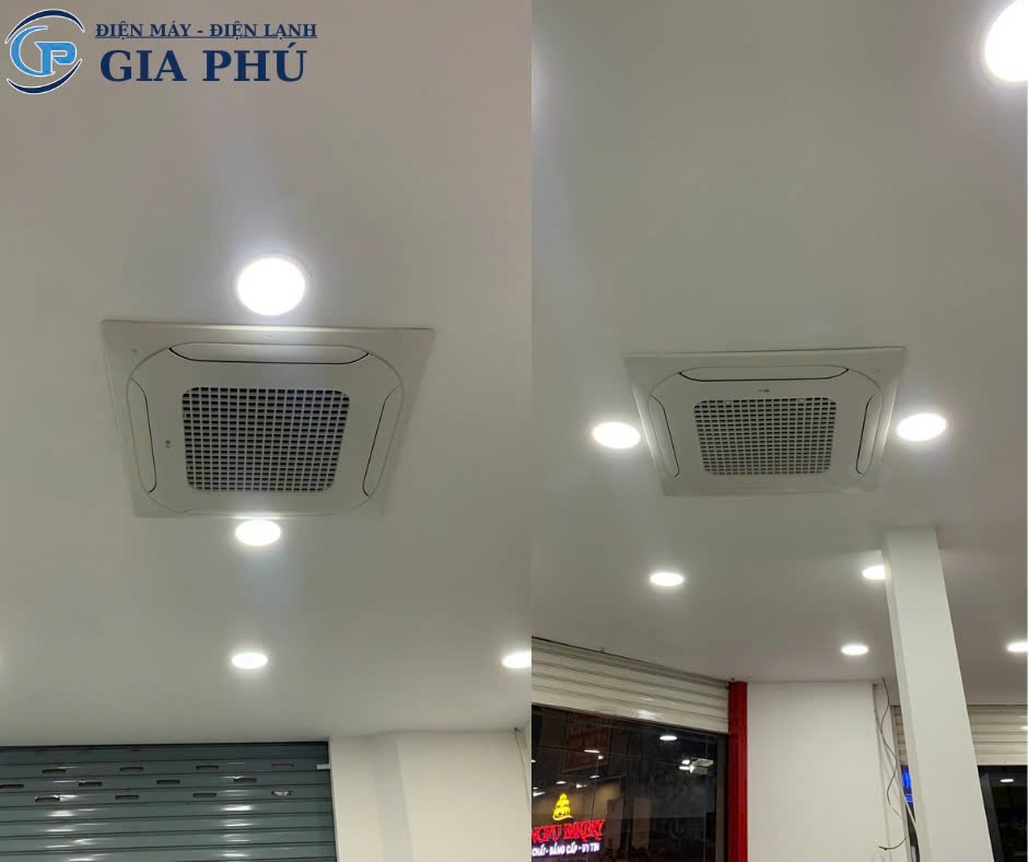 máy lạnh âm trần lg 2hp