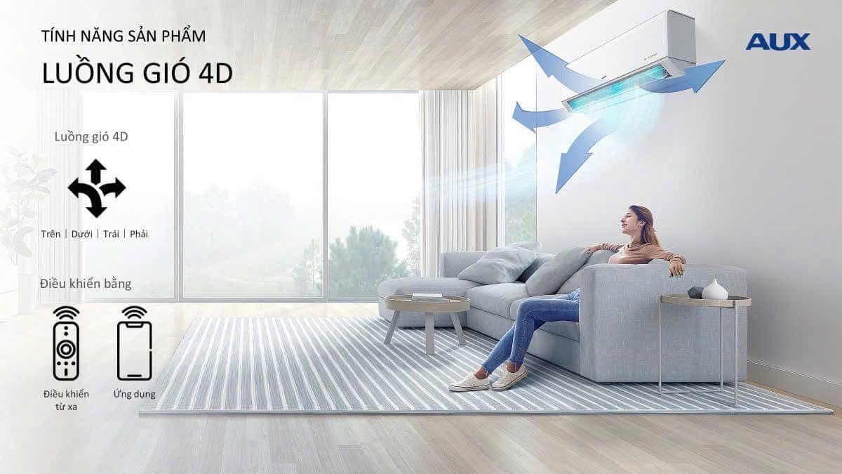máy lạnh treo tường aux
