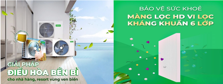 mấy lạnh âm trần Hikawa