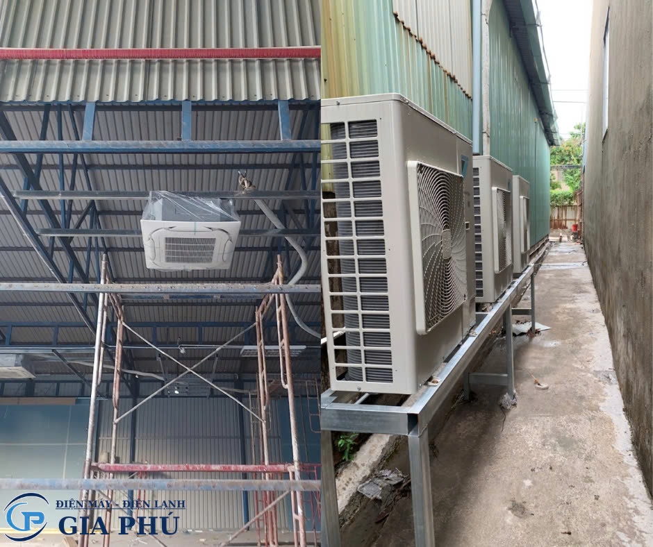 máy lạnh âm trần 1 hướng thổi daikin