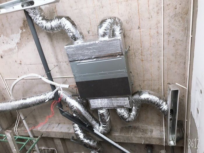 lắp đặt máy lạnh giấu trần nối ống gió Tp HCM giá rẻ