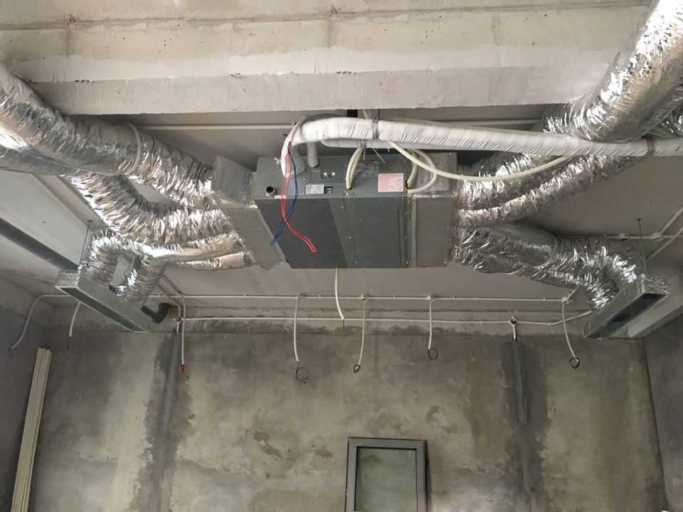 lắp đặt máy lạnh giấu trần nối ống gió Daikin chính hãng tại Tp HCM