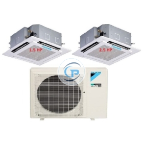 Máy Lạnh Multi Daikin Inverter 1 Dàn Nóng 3.5 HP + 2 Dàn Lạnh Âm Trần 1.5 HP - 2.5 HP