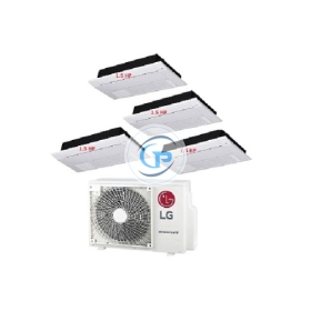 Máy Lạnh Multi LG 1 Dàn Nóng 5 Hp + 4 Dàn Lạnh Âm Trần 1 Hướng Thổi 1.5 Hp
