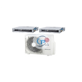 Máy Lạnh Multi LG 1 Dàn Nóng 2 Hp + 2 Dàn Lạnh Âm Trần Nối Ống Gió 1 Hp - 2 Hp