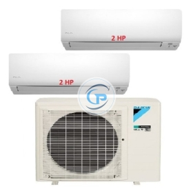 Máy Lạnh Multi Daikin Inverter 1 Dàn Nóng 3.5 HP + 2 Dàn Lạnh Treo Tường 2 HP