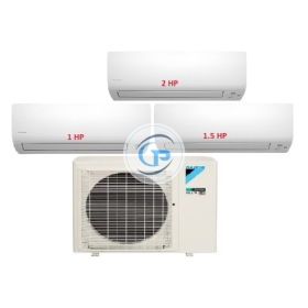 Máy Lạnh Multi Daikin Inverter 1 Dàn Nóng 4 HP + 3 Dàn Lạnh Treo Tường 1 HP - 1.5 HP – 2 HP