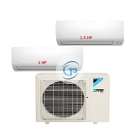 Máy Lạnh Multi Daikin Inverter 1 Dàn Nóng 2 HP + 2 Dàn Lạnh Treo Tường 1 HP - 1.5 HP