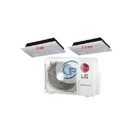 Máy Lạnh Multi LG 1 Dàn Nóng 4 Hp + 2 Dàn Lạnh Âm Trần 1 Hướng Thổi 2 Hp - 2.5 Hp
