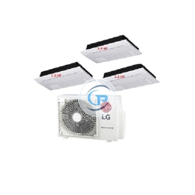 Máy Lạnh Multi LG 1 Dàn Nóng 3.5 Hp + 3 Dàn Lạnh Âm Trần 1 Hướng Thổi 1.5Hp