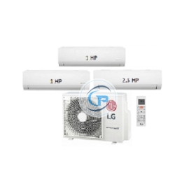 Máy Lạnh Multi LG 1 Dàn Nóng 3.5 Hp + 2 Dàn Lạnh Treo Tường 1 Hp + 1 Dàn Lạnh Treo Tường 2.5 Hp