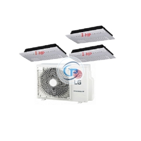 Máy Lạnh Multi LG 1 Dàn Nóng 3.5 Hp + 3 Dàn Lạnh Âm Trần 1 Hướng Thổi 1 Hp
