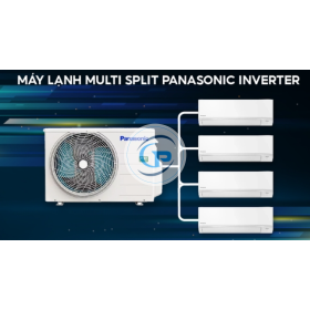 Hệ thống máy lạnh Multi Inverter Panasonic R32 - 4.0HP