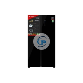 Tủ lạnh Sharp Inverter 442 lít SJ-SBX440V-SL