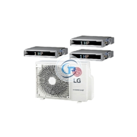 Máy Lạnh Multi LG 1 Dàn Nóng 3.5 Hp + 3 Dàn Lạnh Âm Trần Nối Ống Gió 1 Hp