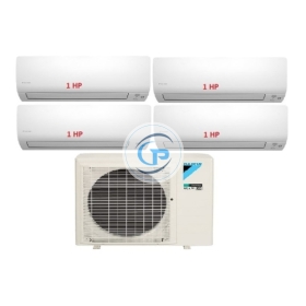 Máy Lạnh Multi Daikin Inverter 1 Dàn Nóng 3.5 HP + 4 Dàn Lạnh Treo Tường 1 HP