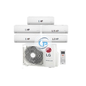 Máy Lạnh Multi LG 1 Dàn Nóng 2 Hp + 1 Dàn Lạnh Treo Tường 1 Hp + 1 Dàn Lạnh Treo Tường 2 Hp 
