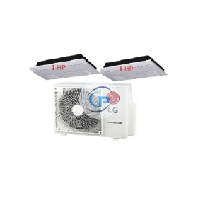 Máy Lạnh Multi LG 1 Dàn Nóng 2 Hp + 2 Dàn Lạnh Âm Trần 1 Hướng Thổi 1 Hp