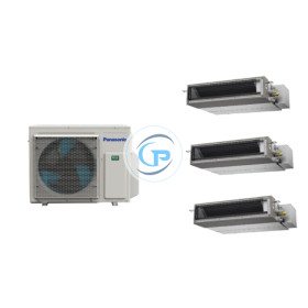 Hệ thống máy lạnh giấu trần nối ống gió Multi Inverter Panasonic R32 - 3.0HP