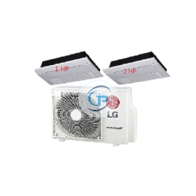 Máy Lạnh Multi LG 1 Dàn Nóng 3 Hp + 2 Dàn Lạnh Âm Trần 1 Hướng 1 Hp - 2 Hp