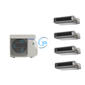 Hệ thống máy lạnh giấu trần nối ống gió Multi Inverter Panasonic R32 - 4.0HP