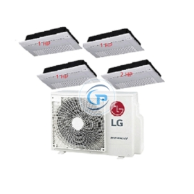 Máy Lạnh Multi LG 1 Dàn Nóng 4 Hp + 4 Dàn Lạnh Âm Trần 1 Hướng Thổi 1 Hp - 2 Hp