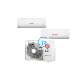 Máy Lạnh Multi LG 1 Dàn Nóng 2 Hp + 2 Dàn Lạnh Treo Tường 1.5 Hp