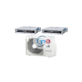 Máy Lạnh Multi LG 1 Dàn Nóng 2.5 Hp + 1 Dàn Lạnh Âm Trần Nối Ống Gió 1 Hp - 2.5 Hp