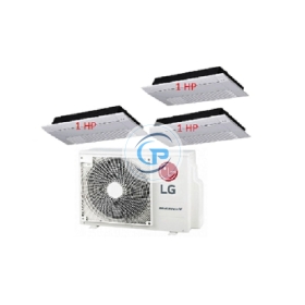 Máy Lạnh Multi LG 1 Dàn Nóng 2.5 Hp + 3 Dàn Lạnh Âm Trần 1 Hướng Thổi 1 Hp