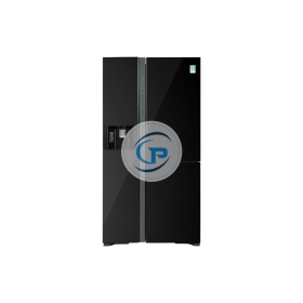 Tủ lạnh Hitachi Inverter Side By Side R-MX800GVGV0 GBK 569 lít