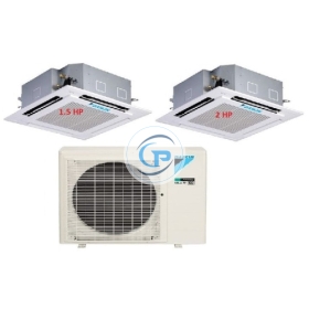 Máy Lạnh Multi Daikin Inverter 1 Dàn Nóng 3.5 HP + 2 Dàn Lạnh Âm Trần 1.5 HP – 2 HP