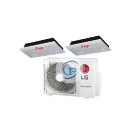 .Máy Lạnh Multi LG 1 Dàn Nóng 3.5 Hp + 2 Dàn Lạnh Âm Trần 1 Hướng Thổi 2 Hp