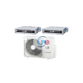 Máy Lạnh Multi LG 1 Dàn Nóng 3.5 Hp + 2 Dàn Lạnh Âm Trần Nối Ống Gió 2 Hp