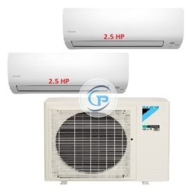Máy Lạnh Multi Daikin Inverter 1 Dàn Nóng 4 HP + 2 Dàn Lạnh Treo Tường 2.5 HP