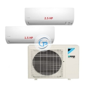 Máy Lạnh Multi Daikin Inverter 1 Dàn Nóng 3.5 HP + 2 Dàn Lạnh Treo Tường 1.5 HP – 2.5 HP