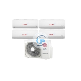 Máy Lạnh Multi LG 1 Dàn Nóng 5 Hp + 4 Dàn Lạnh Treo Tường 1.5 Hp