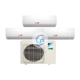Máy Lạnh Multi Daikin Inverter 1 Dàn Nóng 3 HP + 3 Dàn Lạnh Treo Tường 1 HP