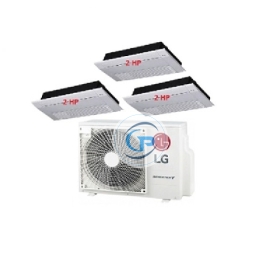 Máy Lạnh Multi LG 1 Dàn Nóng 5 Hp + 3 Dàn Lạnh Âm Trần 1 Hướng Thổi 2 Hp