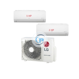 Máy Lạnh Multi LG 1 Dàn Nóng 3 Hp + 2 Dàn Lạnh Treo Tường 1 Hp - 2 Hp