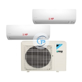 Máy Lạnh Multi Daikin Inverter 1 Dàn Nóng 2 HP + 2 Dàn Lạnh Treo Tường 1 HP