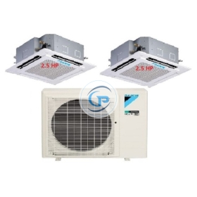 Máy Lạnh Multi Daikin Inverter 1 Dàn Nóng 4 HP + 2 Dàn Lạnh Âm Trần 2 HP - 2.5 HP