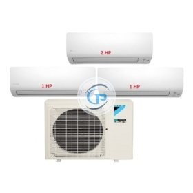 Máy Lạnh Multi Daikin Inverter 1 Dàn Nóng 3.5 HP + 3 Dàn Lạnh Treo Tường 1 HP - 2 HP 