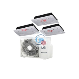 Máy Lạnh Multi LG 1 Dàn Nóng 3.5 Hp + 3 Dàn Lạnh Âm Trần 1 Hướng Thổi 1 Hp - 2 Hp