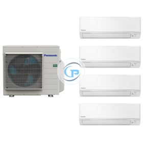 Hệ thống máy lạnh treo tường cao cấp Multi Inverter Panasonic - 4.0HP